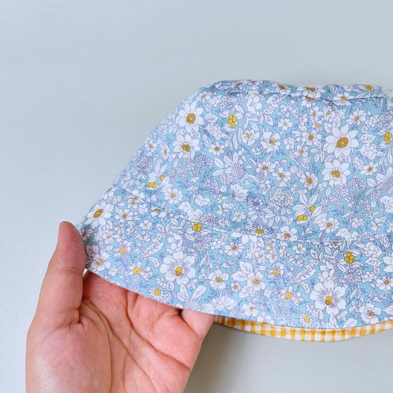 BUCKET HAT_A7061_MINI KRISAN BIRU_58