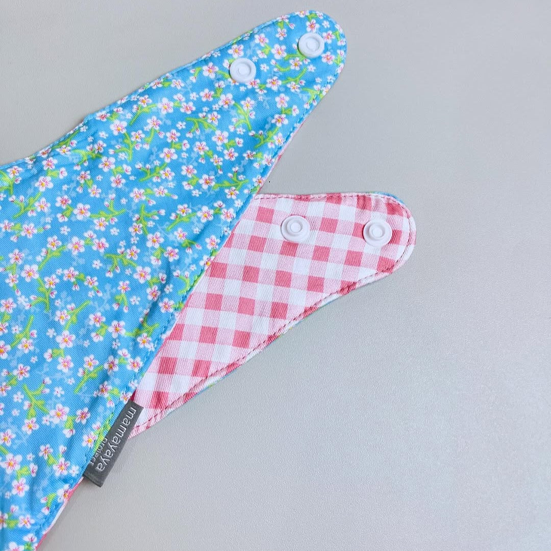 SCARF BIBS_A6085_SAKURA BIRU