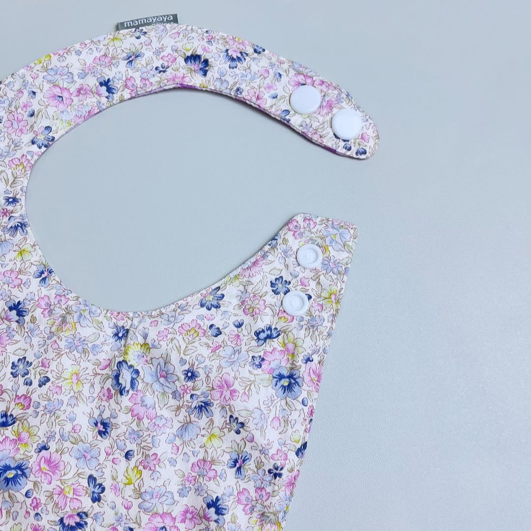 ROUND BIBS_A7008_ANEMONE PASTEL