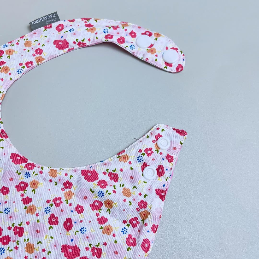 ROUND BIBS_A7017_NIGELLA PINK