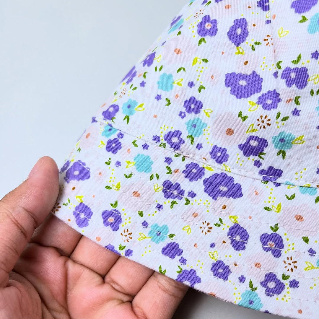 BUCKET HAT_A7038_NIGELLA UNGU_56