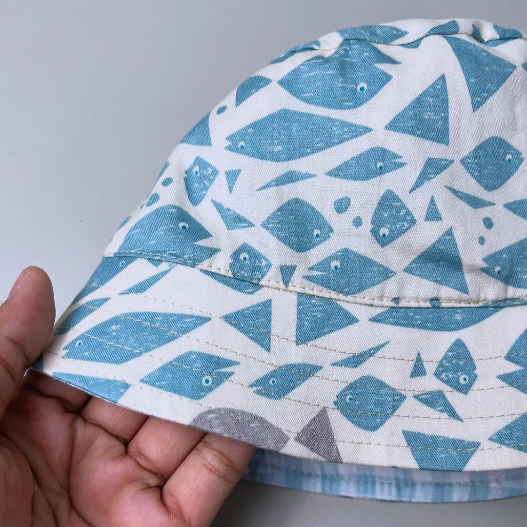 BUCKET HAT_A7047_IKAN BIRU_52