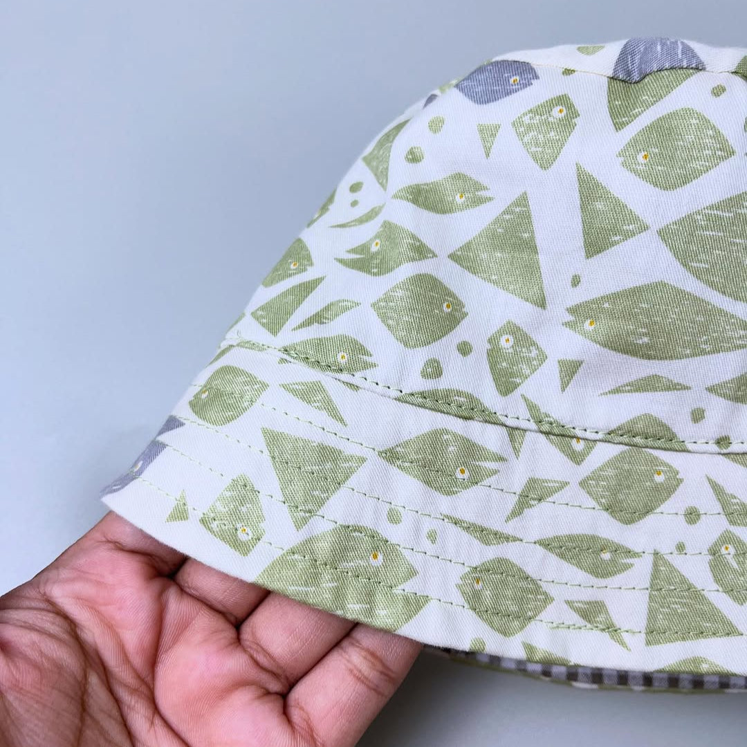 BUCKET HAT_A7045_IKAN HIJAU_52