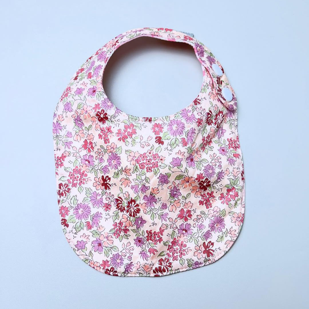 SET BABY | BUCKET HAT | BIBS | BABY SHOES_A7052_CALENDULA PINK