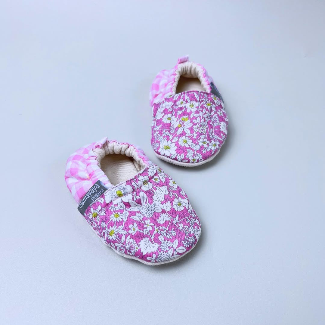 BABY SHOES_A7053_MINI KRISAN PINK_(0-3)