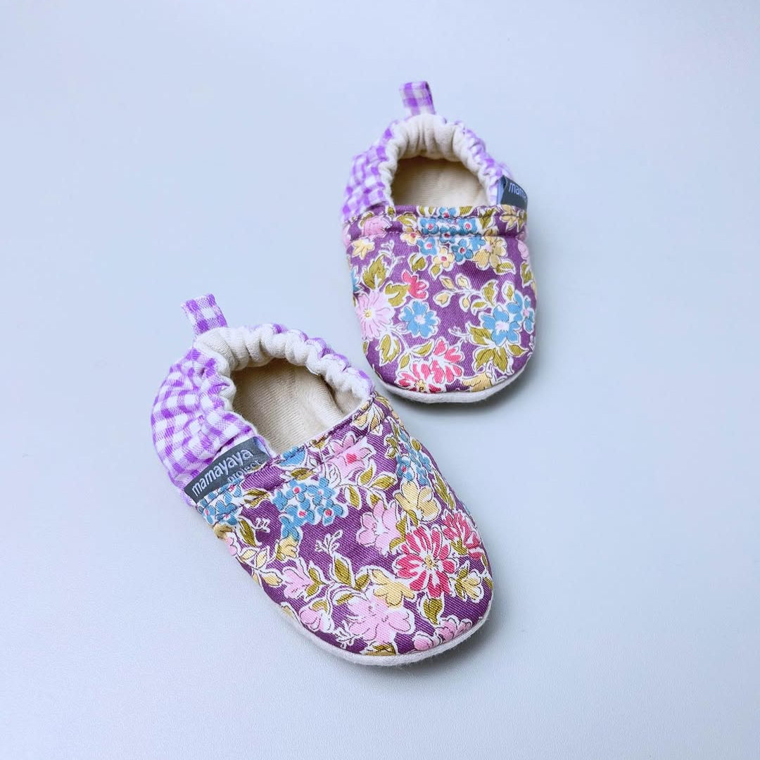 BABY SHOES_A7051_CALENDULA UNGU_(0-3)