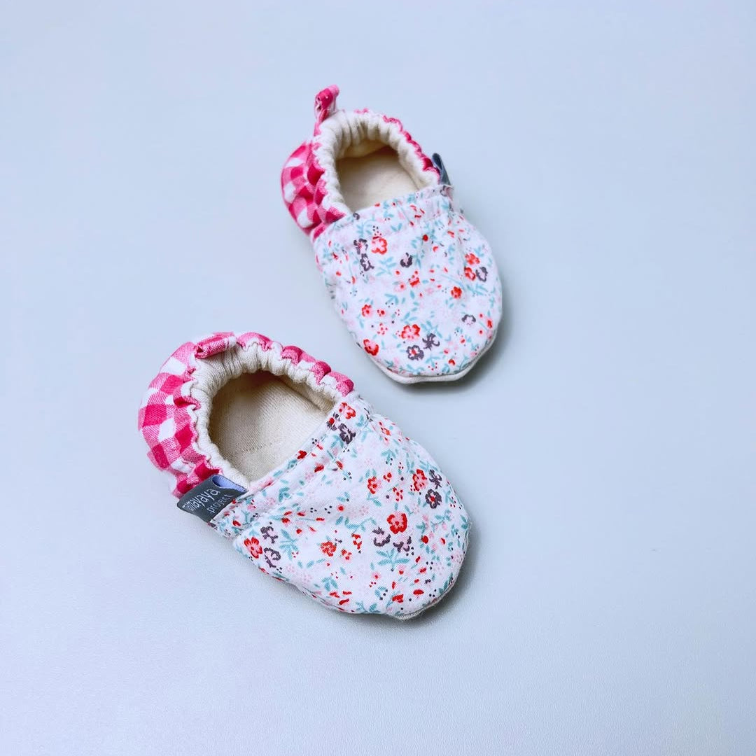 BABY SHOES_A7063_BUNGA IRIS ORANGE_(0-3)