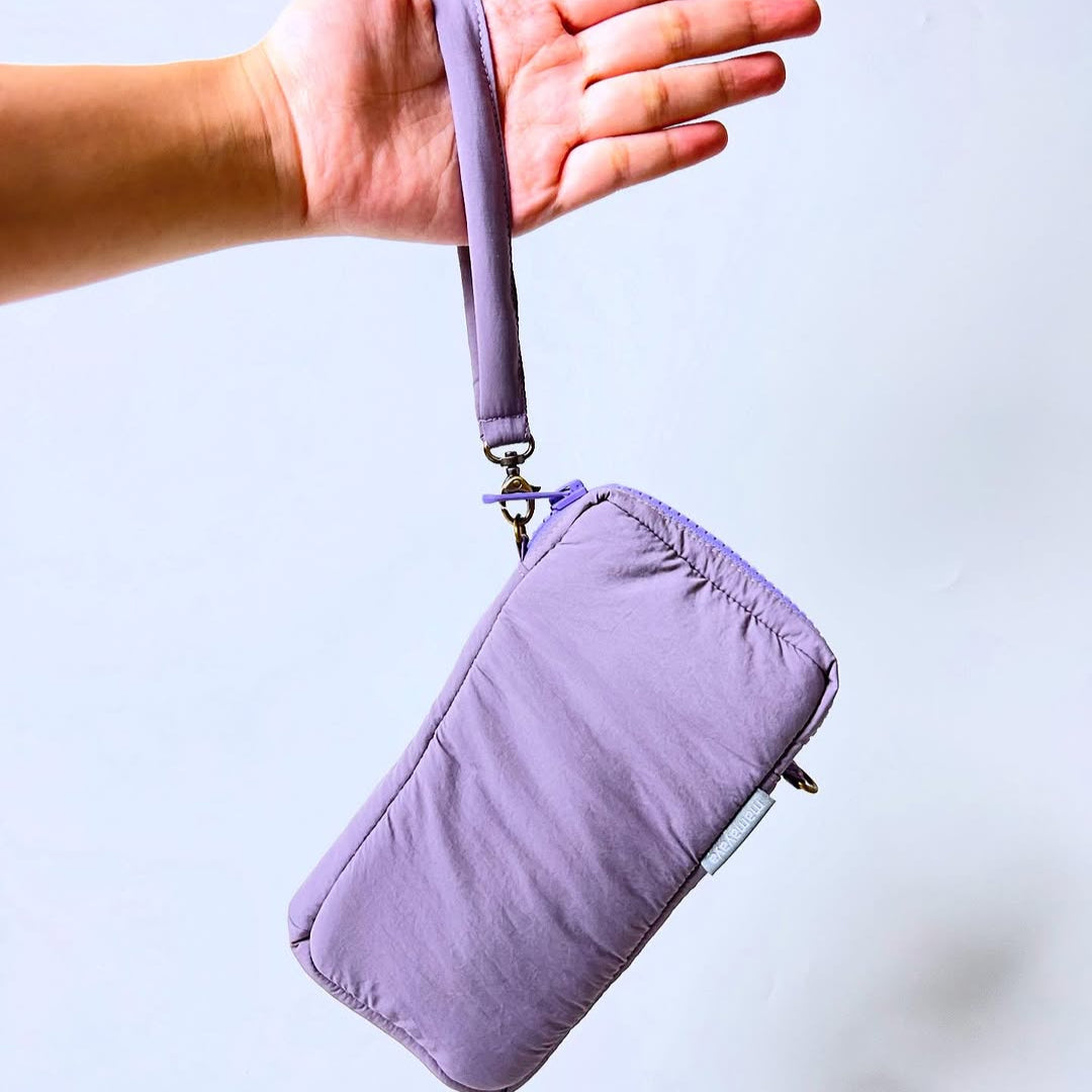 POUCH HP_C6226_DUSTY PURPLE + TALI STRAP DAYLILY