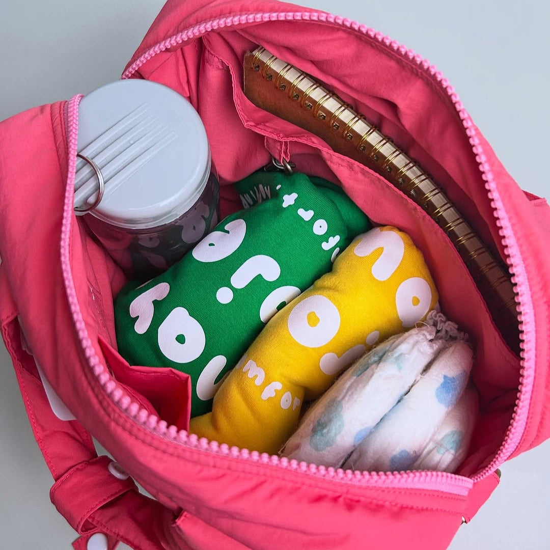 MPPHS 3.0 PUFFY_C6365_DAZZLE PINK + FREE STRAP