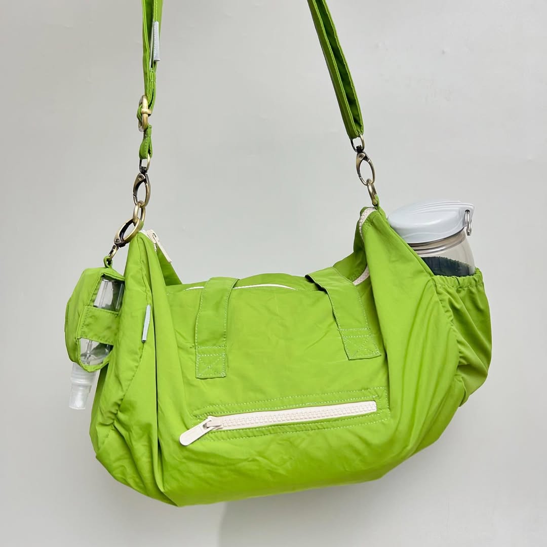 LIDI BAG_C7003_GREEN
