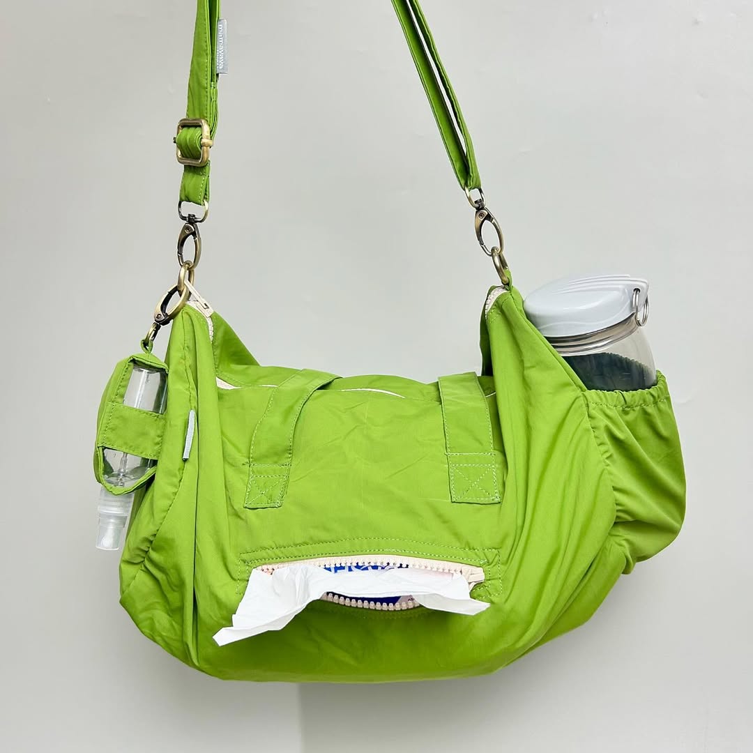 LIDI BAG_C7003_GREEN