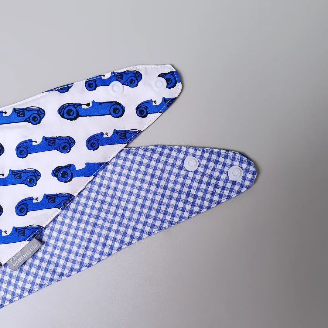 SCARF BIBS_A6091_FERRARI BLUE