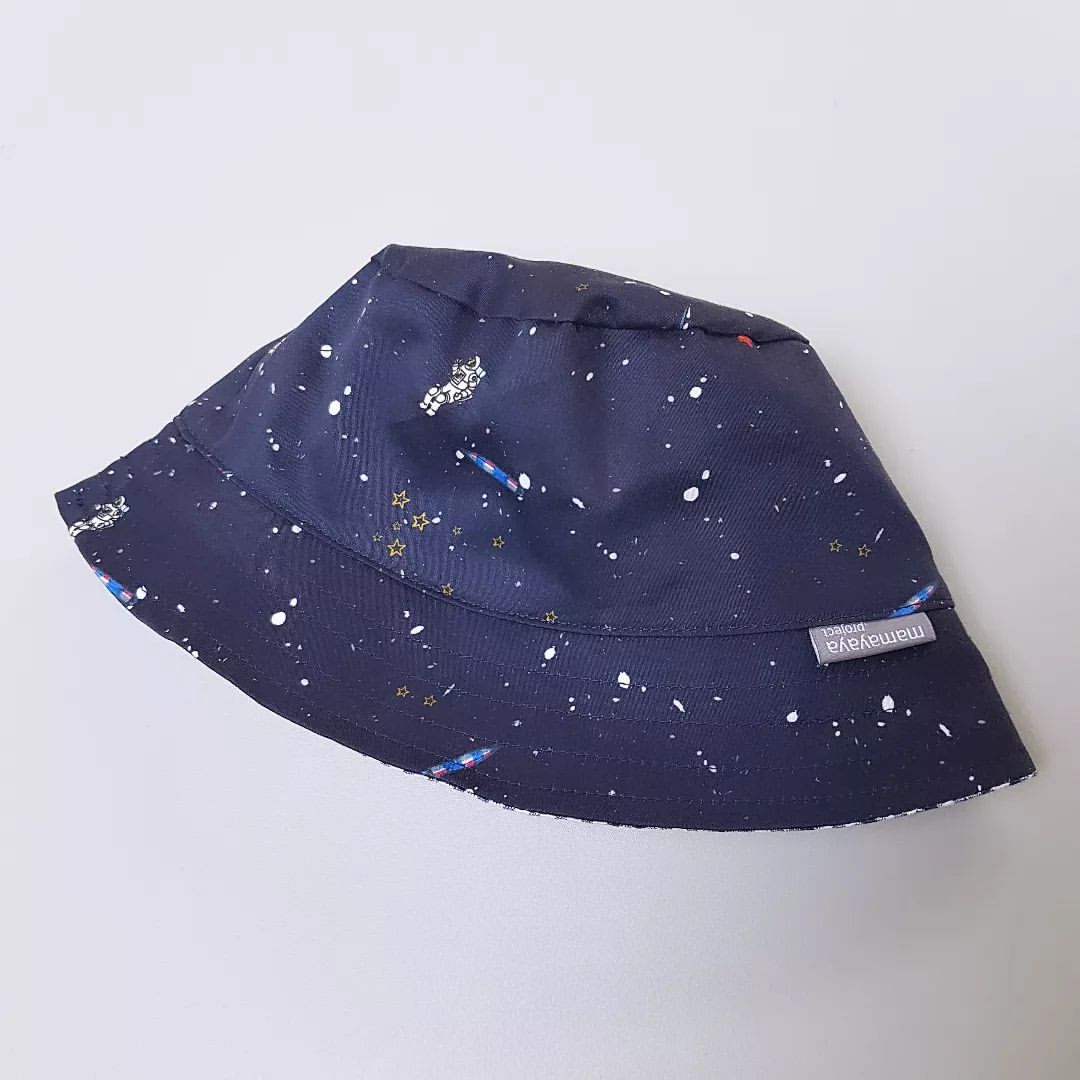 BUCKET HAT_A6126_GALAXY NAVY_56