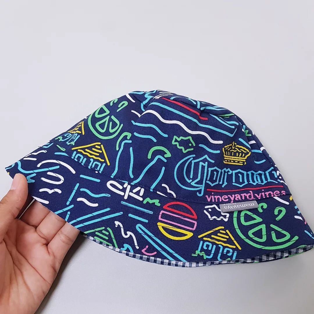 BUCKET HAT_A6125_BEACH NAVY_56