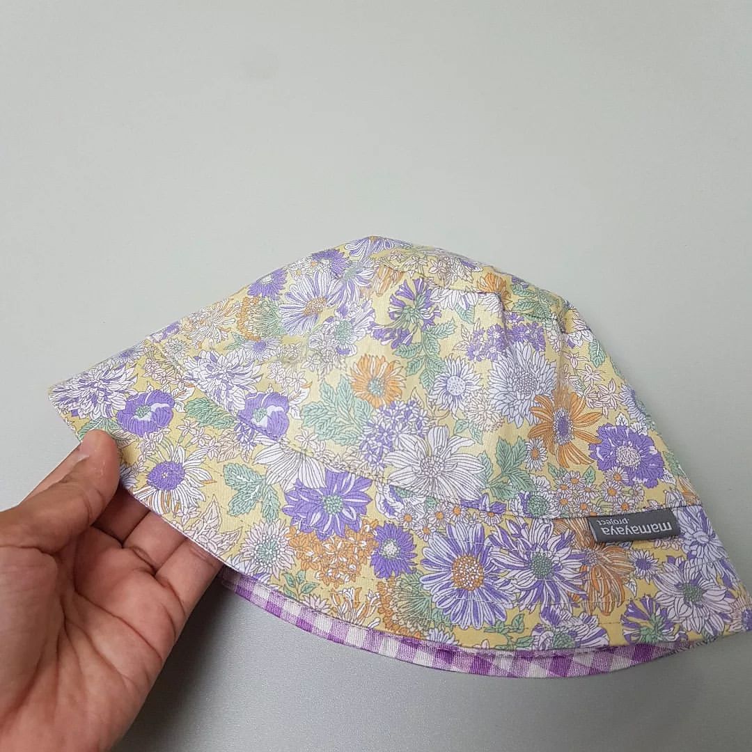 BUCKET HAT_A6128_BUNGA KRISAN YELLOW_56