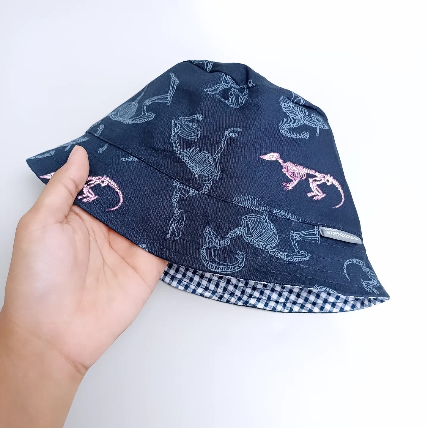 BUCKET HAT_A6180_DINO FOSIL NAVY_56