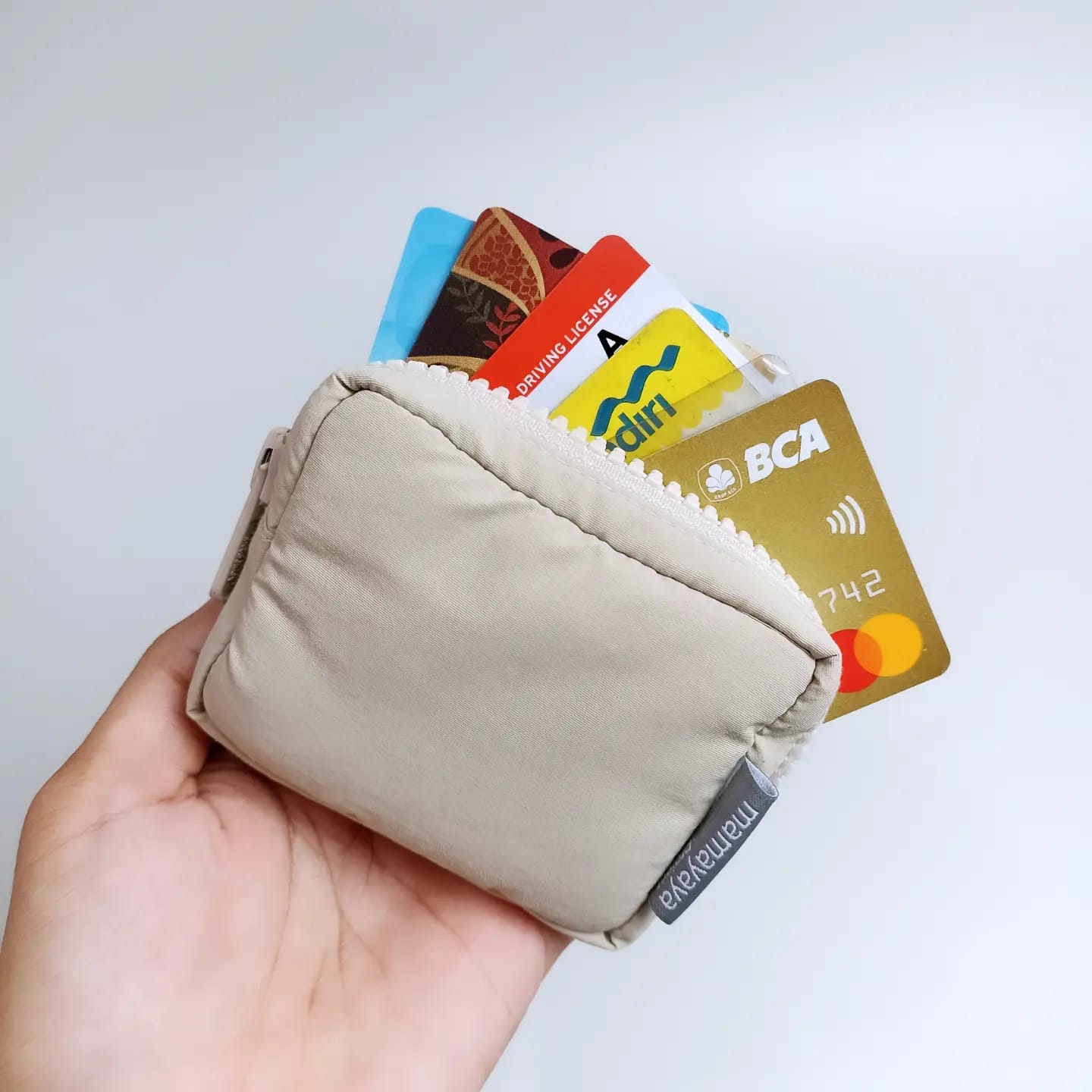 POUCH COIN_C6197_OYSTER (TASLAN)