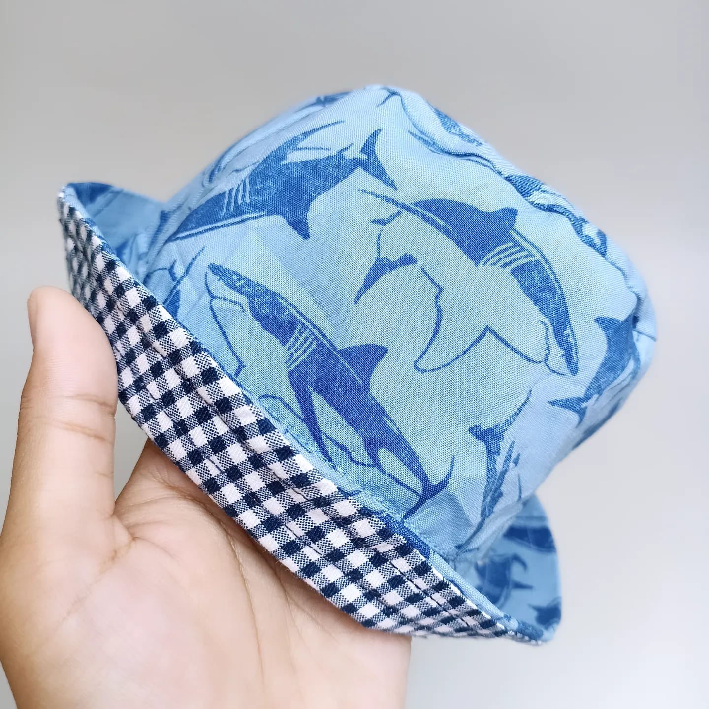 BUCKET HAT_A6245_HIU BIRU_56
