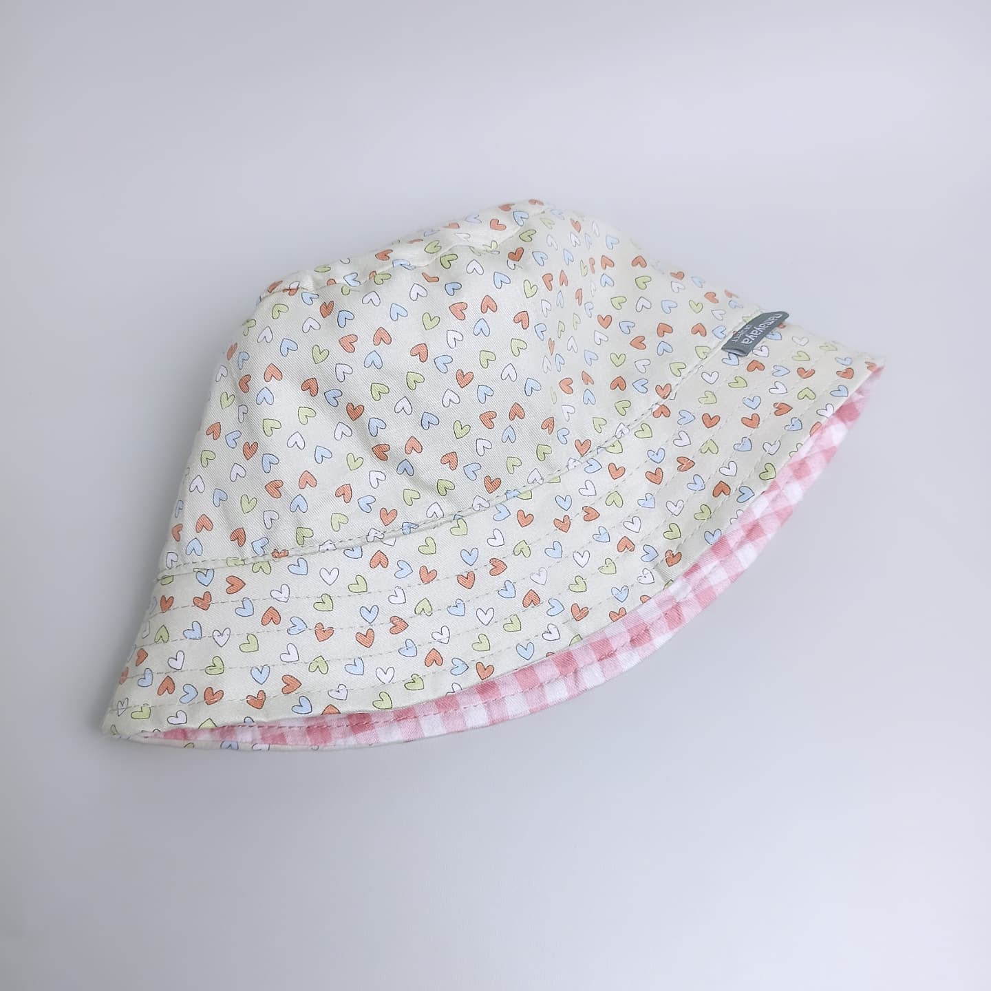 BUCKET HAT_A6272_MINI LOVE SAGE_58
