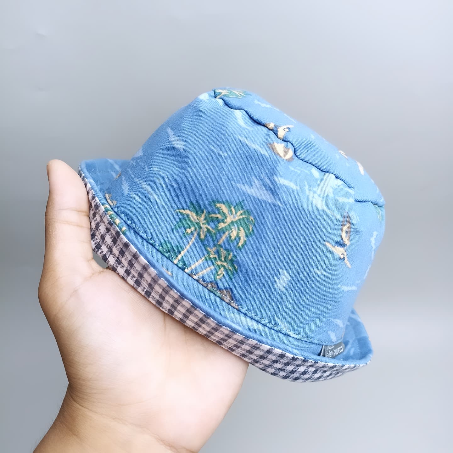 BUCKET HAT_A6282_PANTAI DENIM_54