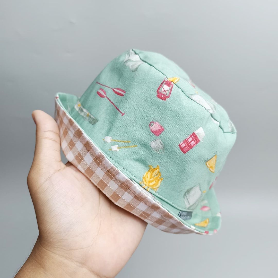 BUCKET HAT_A6336_CAMPING HIJAU_56