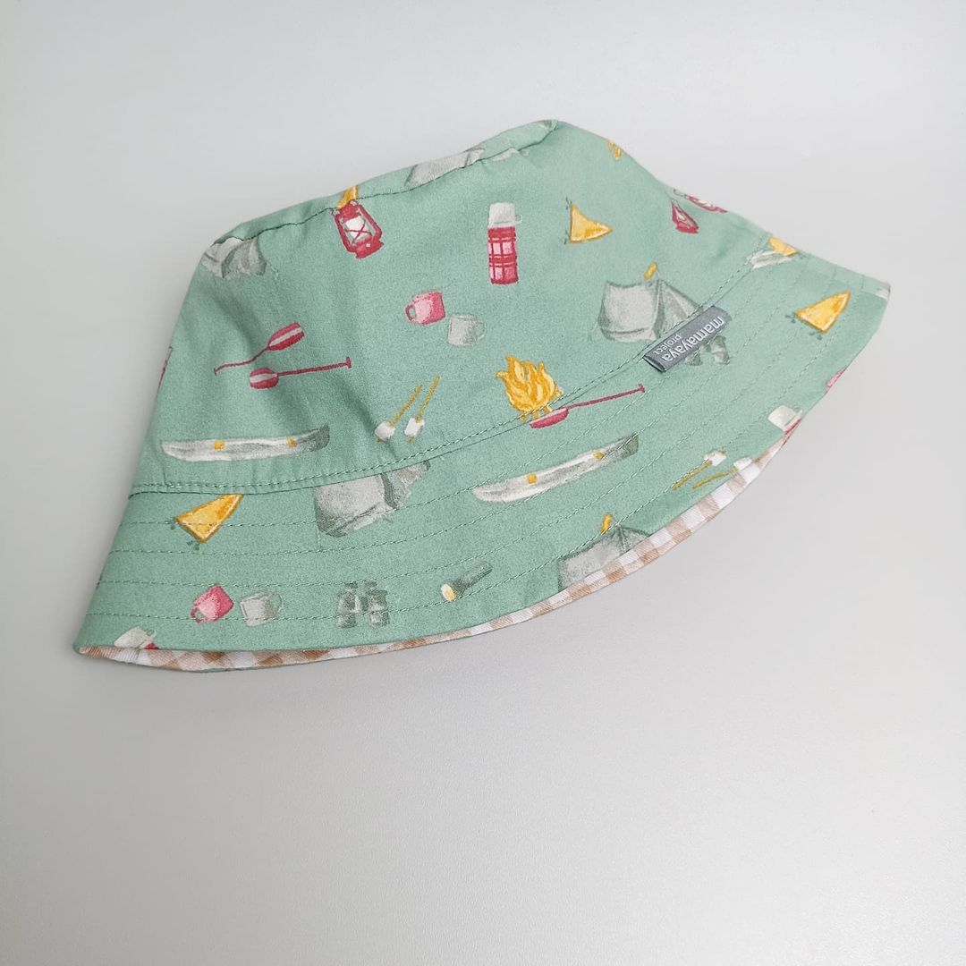 BUCKET HAT_A6336_CAMPING HIJAU_56