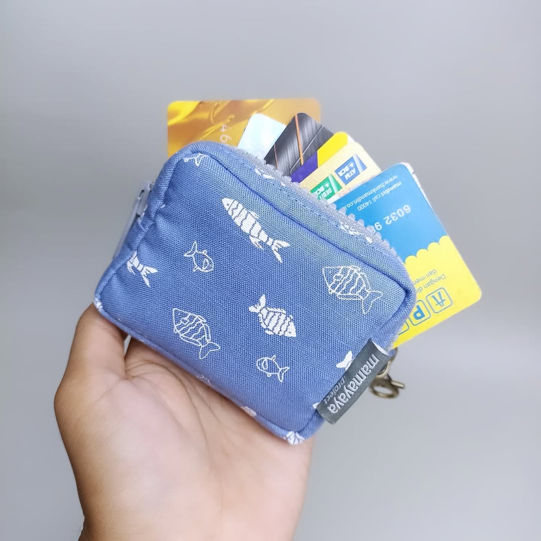 POUCH COIN_C6361_MINI IKAN DENIM