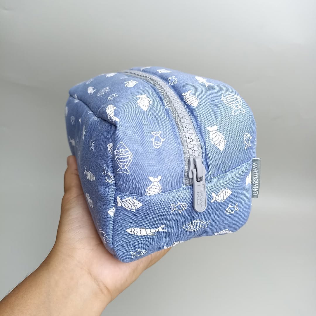 COSMETIC POUCH 2.0_C6361_MINI IKAN DENIM