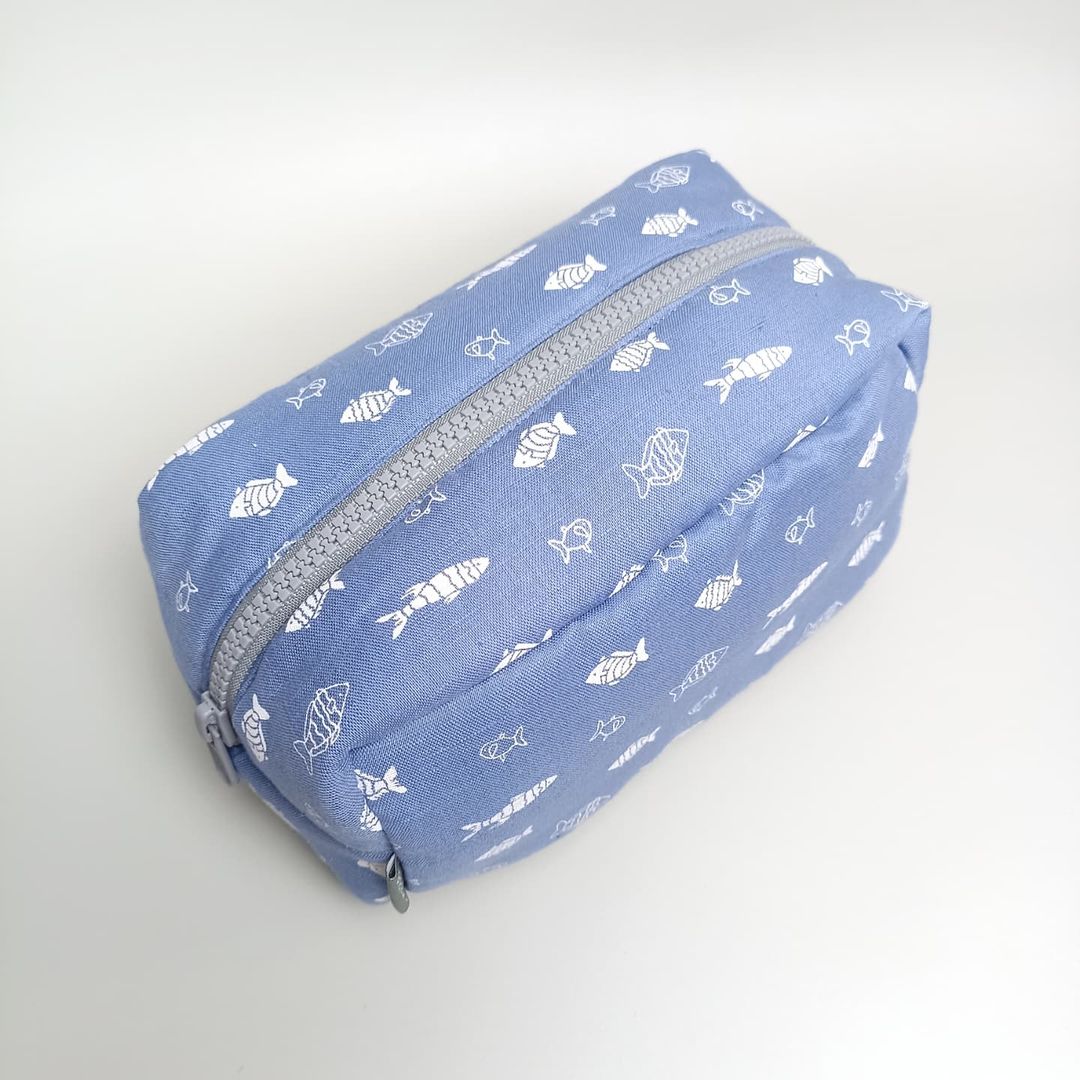 COSMETIC POUCH 2.0_C6361_MINI IKAN DENIM
