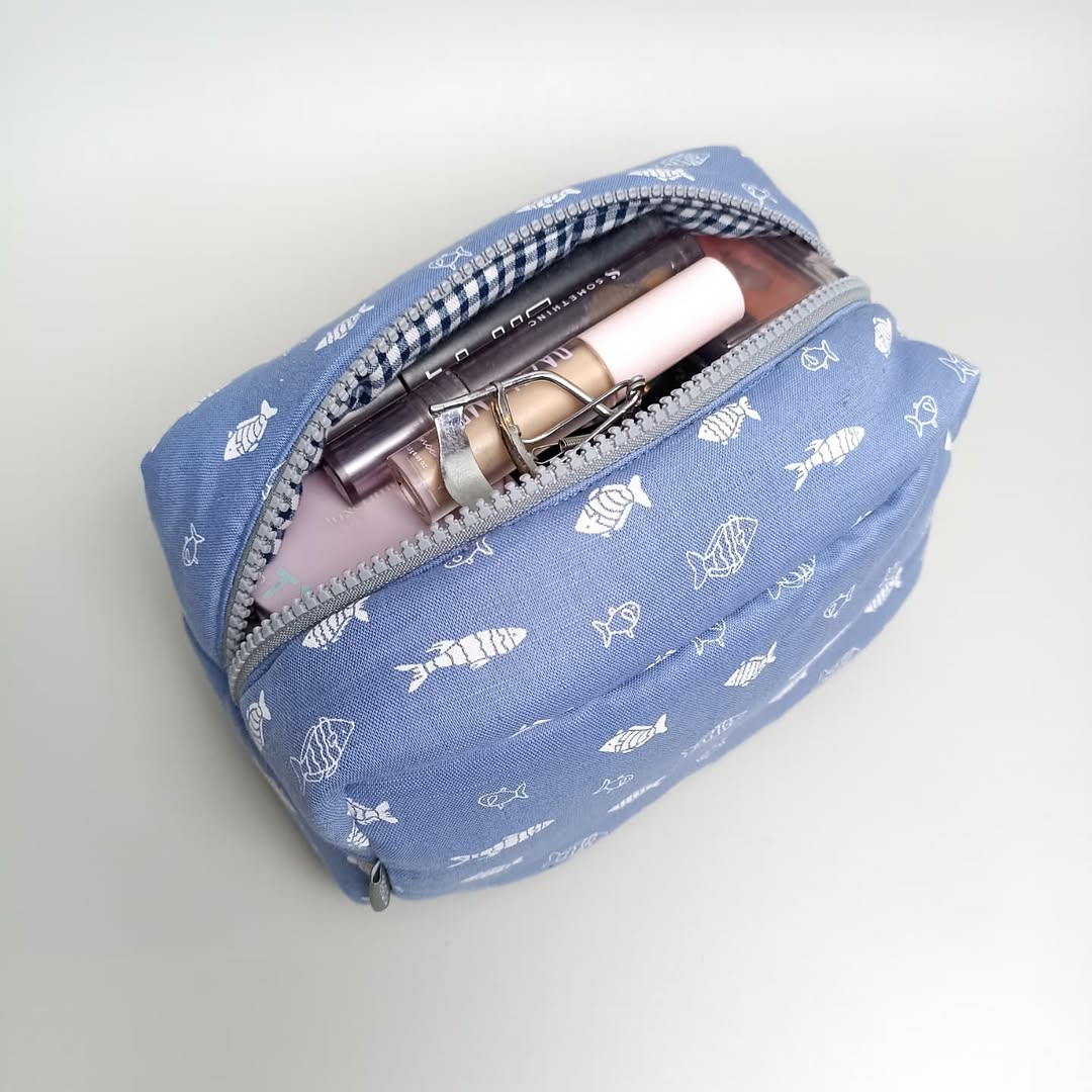 COSMETIC POUCH 2.0_C6361_MINI IKAN DENIM