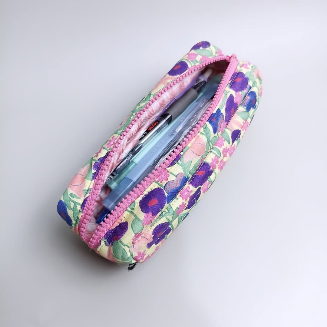 PENCIL CASE_C6353_SAPONARIA FLOWER