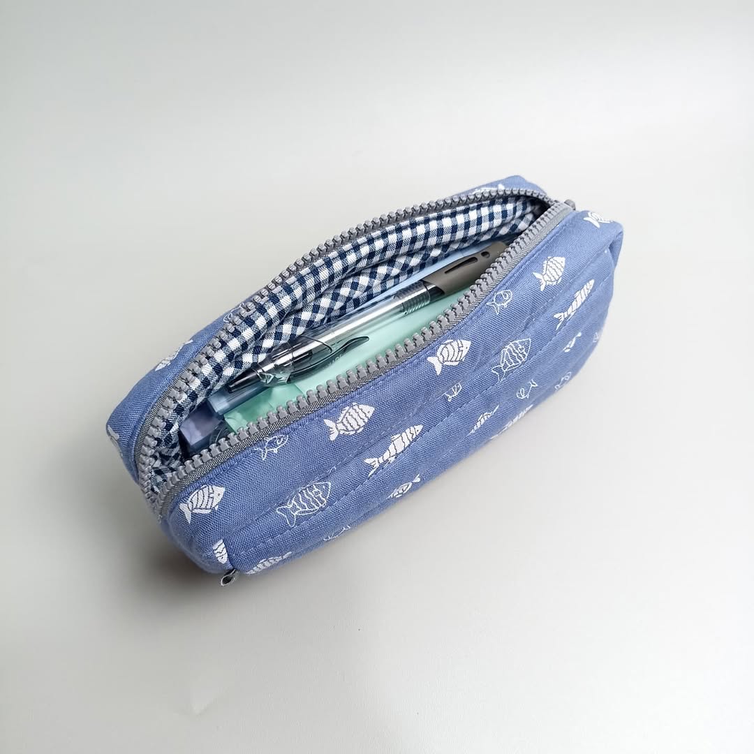 PENCIL CASE_C6361_MINI IKAN DENIM