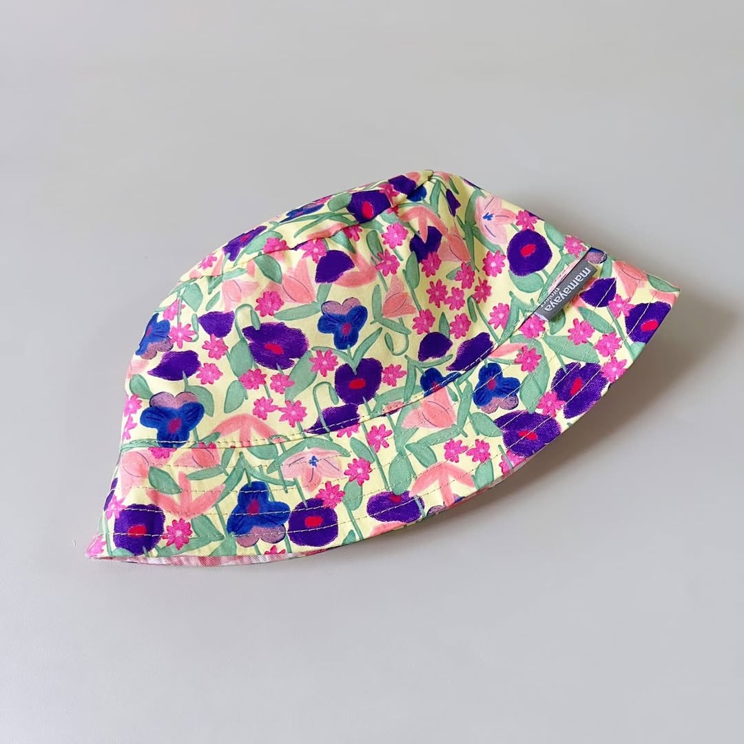BUCKET HAT_A6353_SAPONARIA FLOWER_50