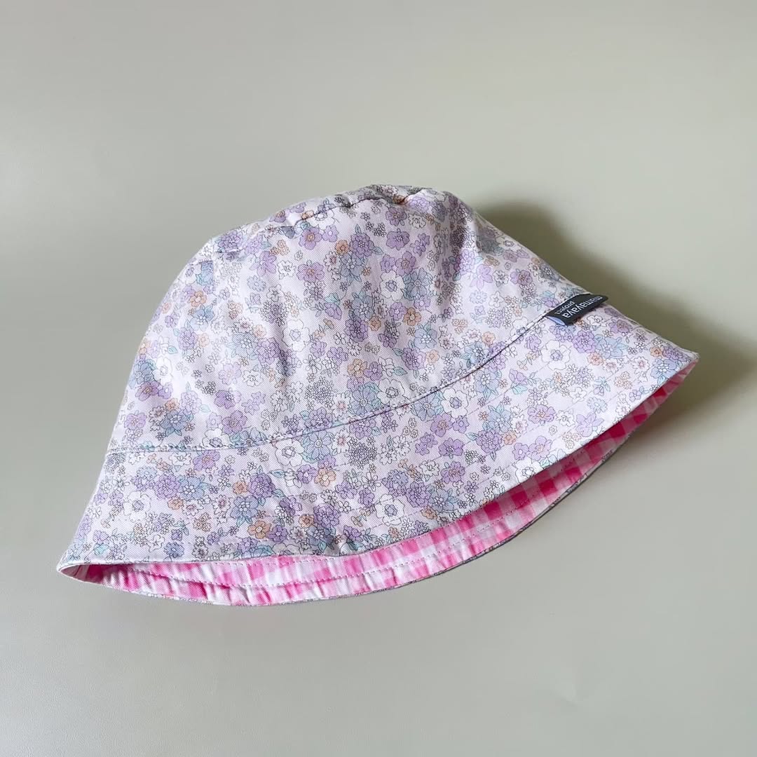 BUCKET HAT_A6368_BERGENIA LILAC_50