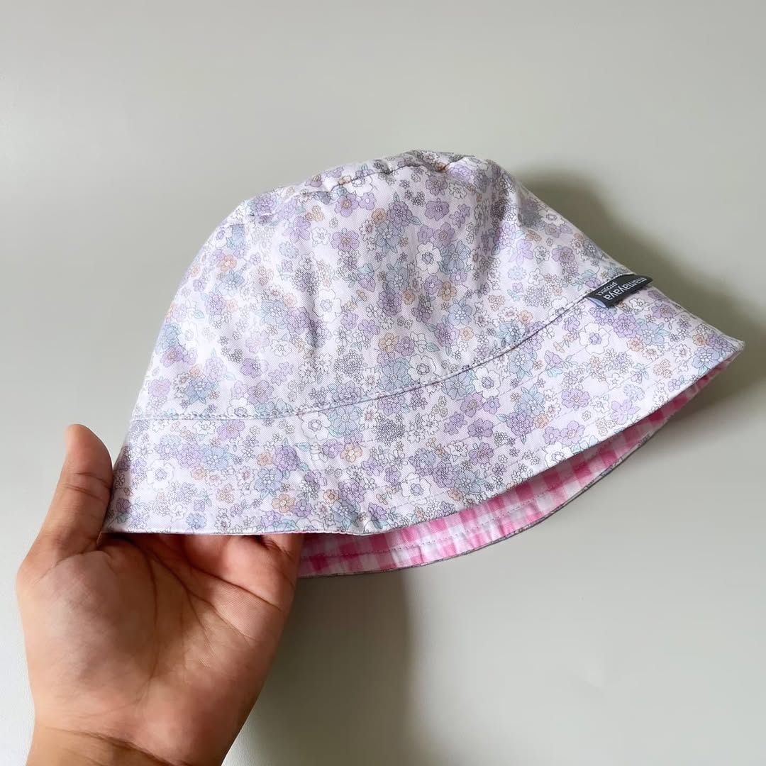 BUCKET HAT_A6368_BERGENIA LILAC_50