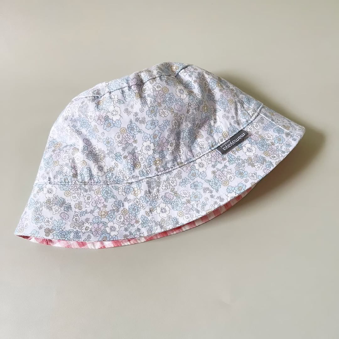 BUCKET HAT_A6379_BERGENIA BLUE_50