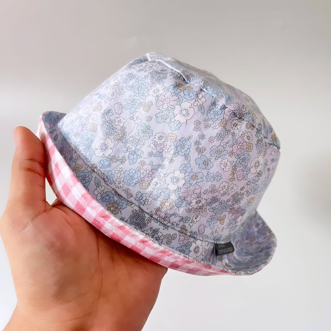 BUCKET HAT_A6379_BERGENIA BLUE_50