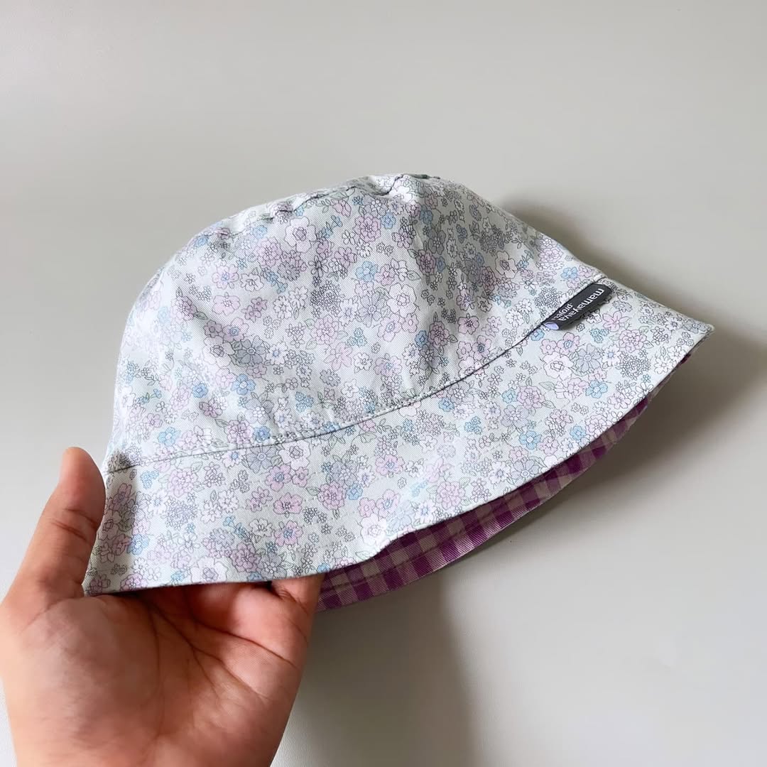 BUCKET HAT_A6380_BERGENIA MINT_50