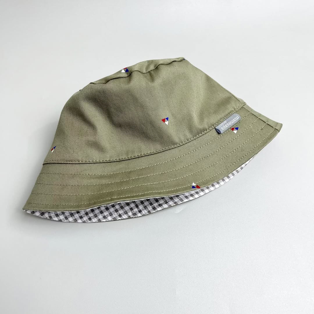 BUCKET HAT_A6418_SEGITIGA ARMY_48