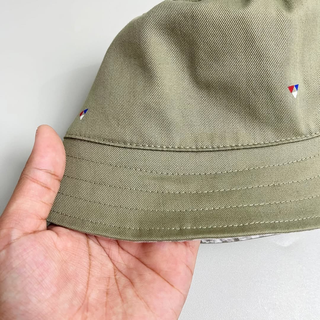 BUCKET HAT_A6418_SEGITIGA ARMY_60