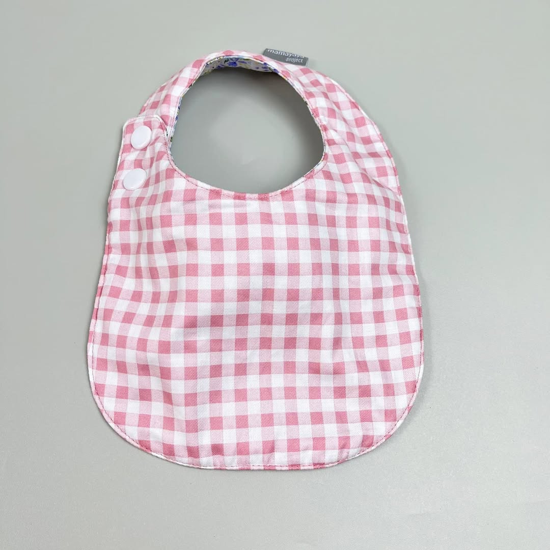 ROUND BIBS_A6422_BUNGA HOYA BIRU