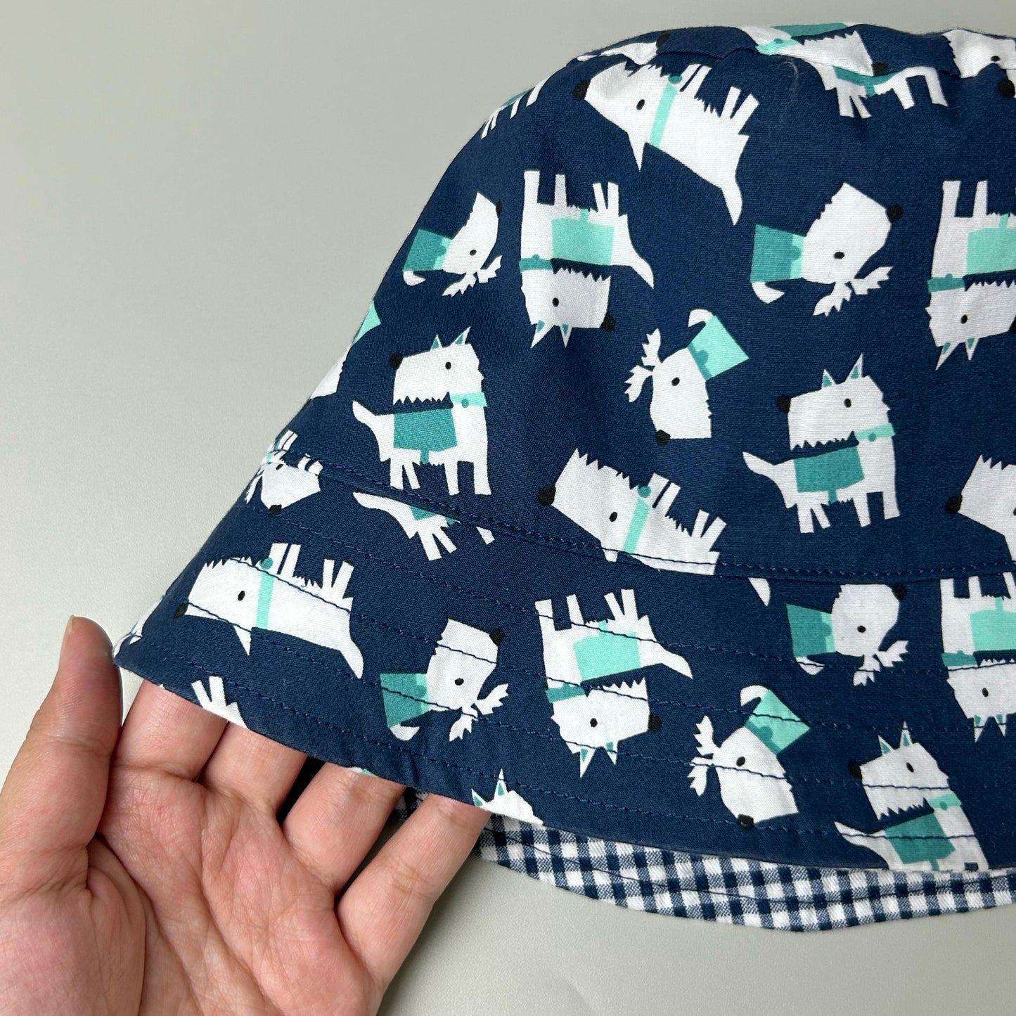BUCKET HAT_A6182_DOGGY NAVY_56