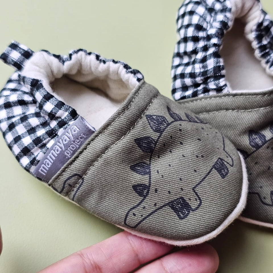 SET BABY | BUCKET HAT | BIBS | BABY SHOES_A7177_STEGO ARMY