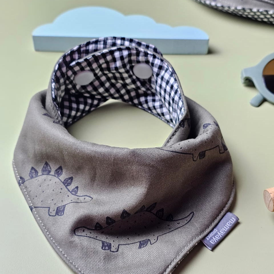 SET BABY | BUCKET HAT | BIBS | BABY SHOES_A7177_STEGO ARMY