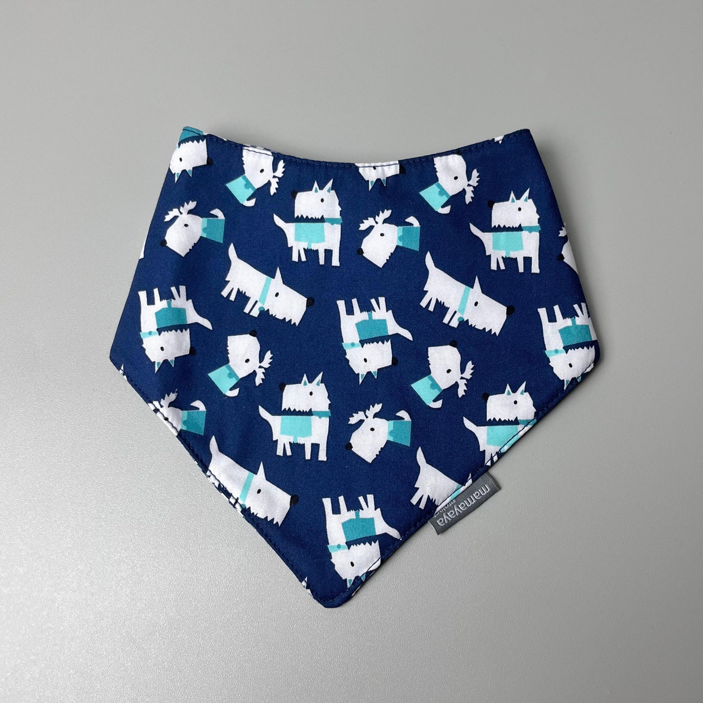 SCARF BIBS_A6182_DOGGY NAVY