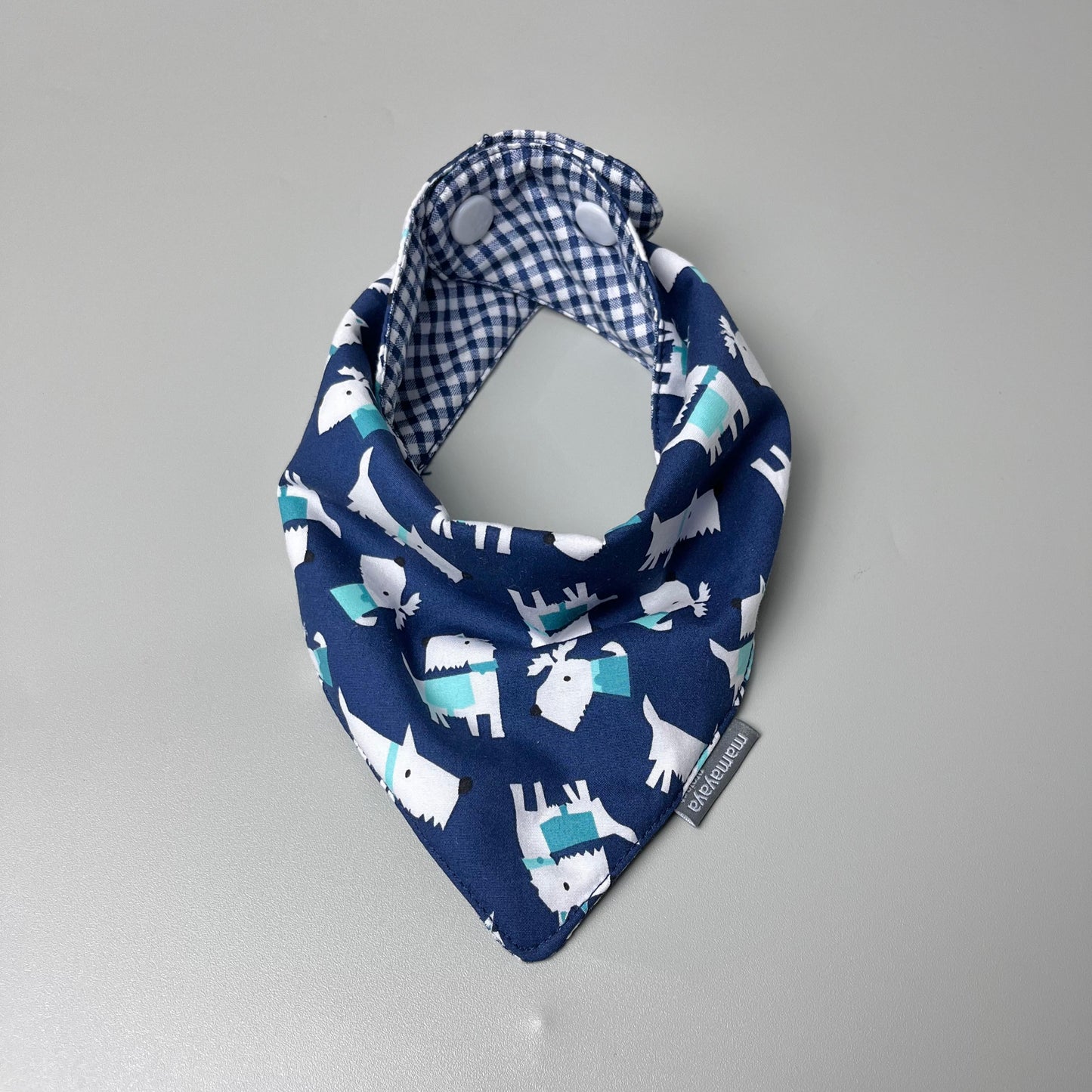 SCARF BIBS_A6182_DOGGY NAVY