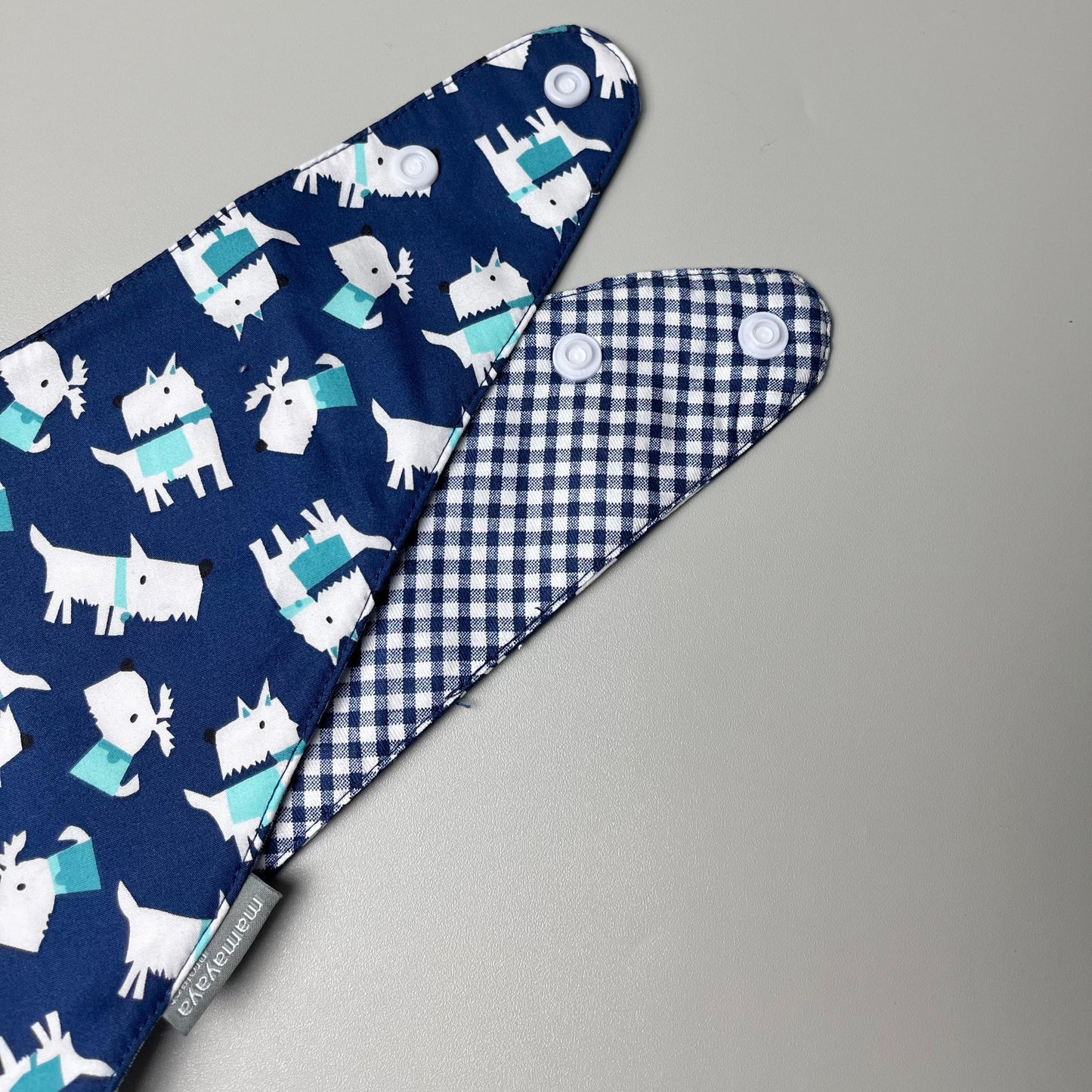 SCARF BIBS_A6182_DOGGY NAVY