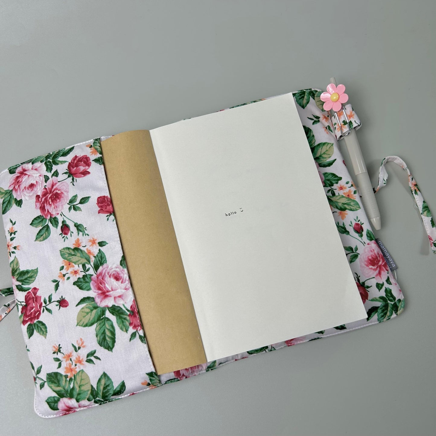 JOURNAL BOOK_A7112_MAWAR CLASSIC BW