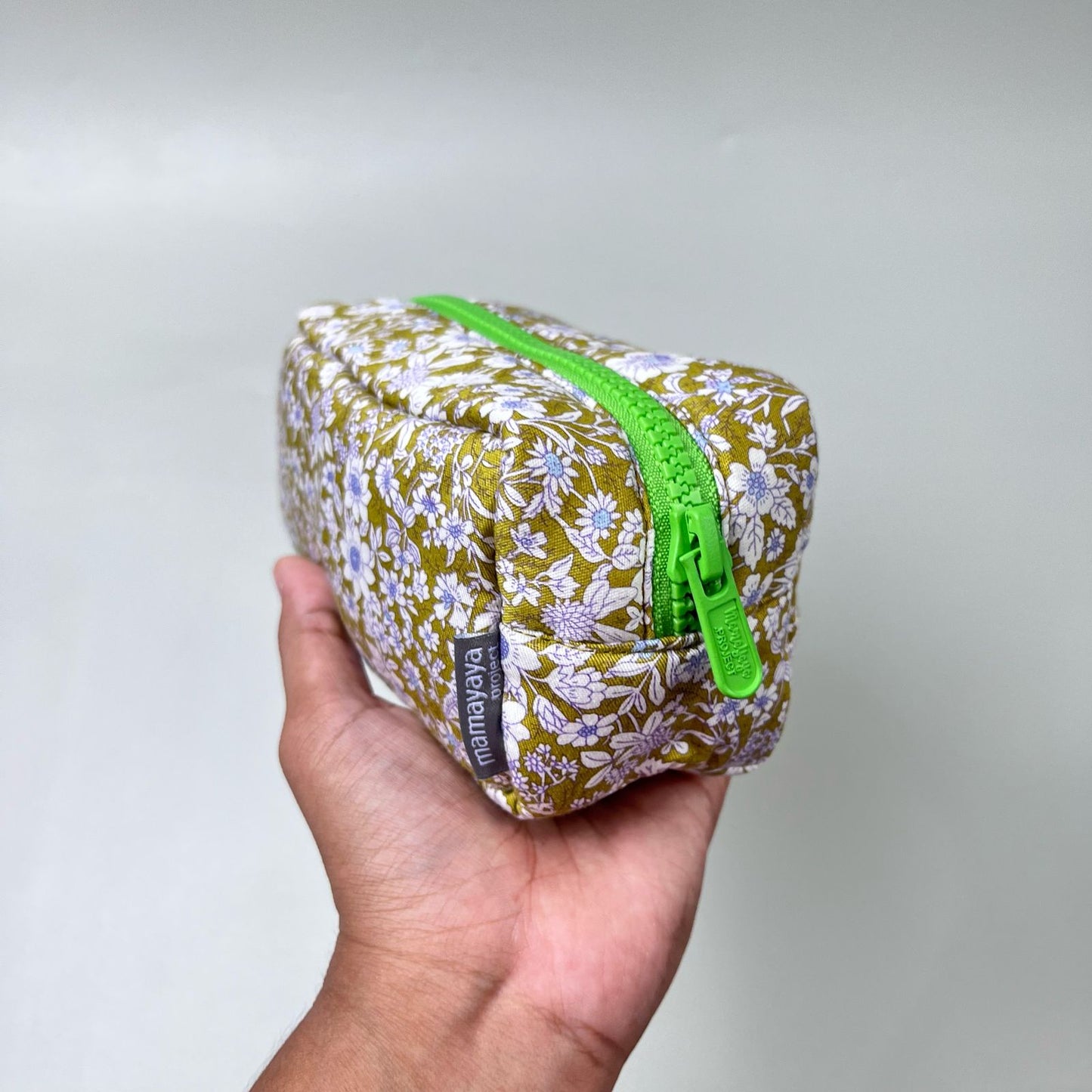 POUCH MEDIUM_A7048_MINI KRISAN HIJAU