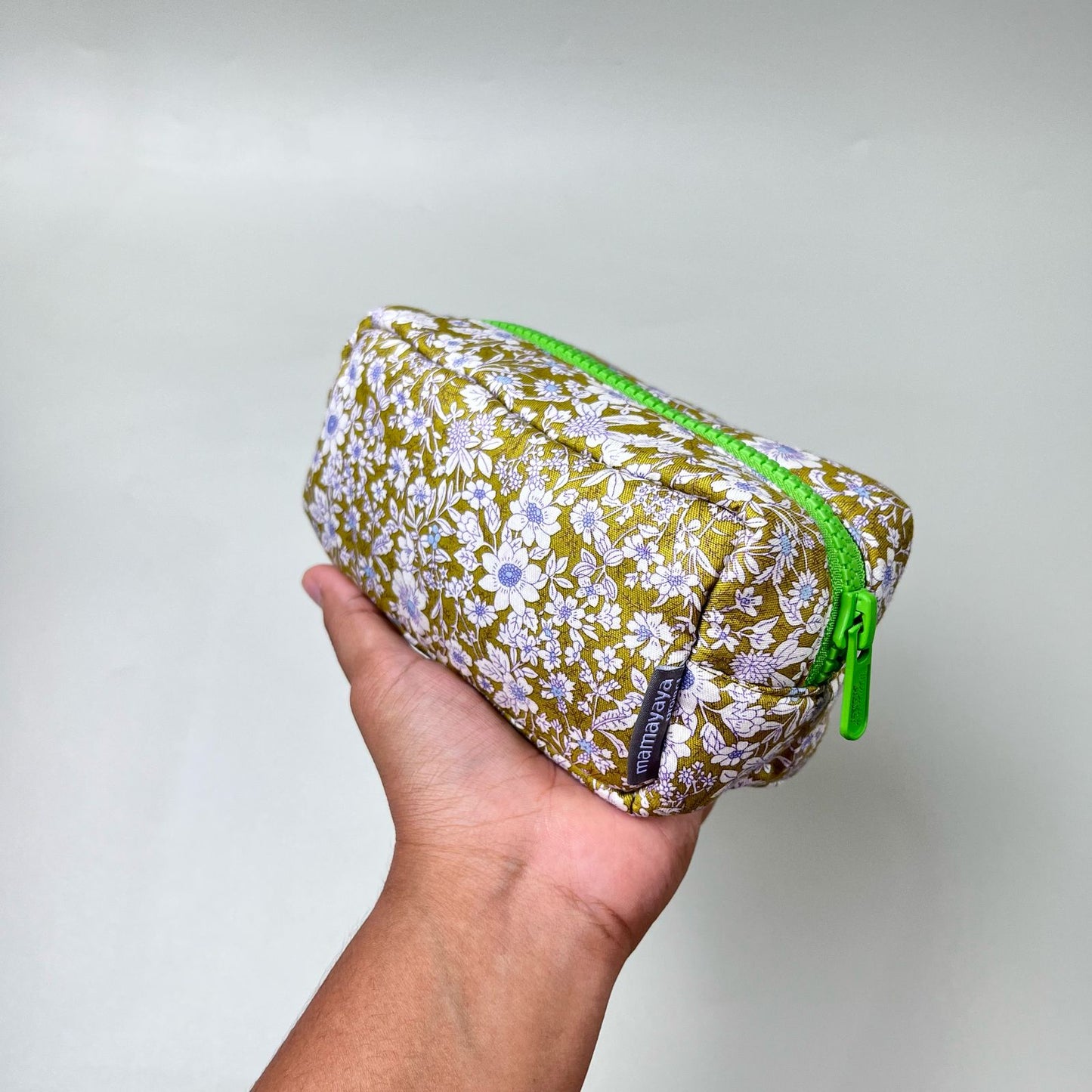 POUCH MEDIUM_A7048_MINI KRISAN HIJAU